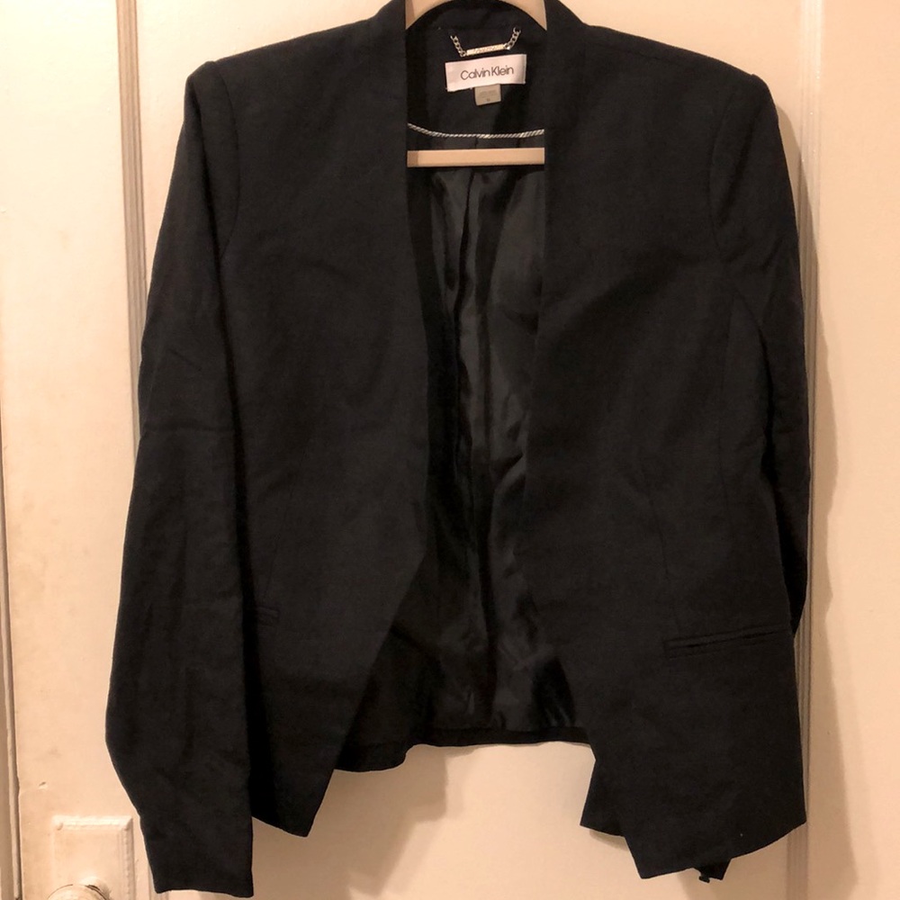 Cropped Blazer